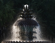28th Jul 2016 - Pineapple Fountain, Waterfront Park, Charleston, SC