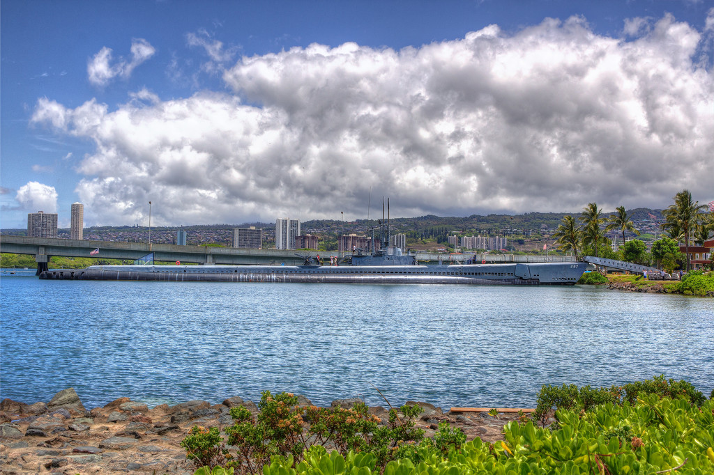 Hawaii Revisited: The USS Bowfin in Pearl Harbor, Hawaii by swchappell