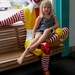 Hanging out with Ronald McDonald by tunia