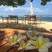 Restaurant with beach view.  by cocobella