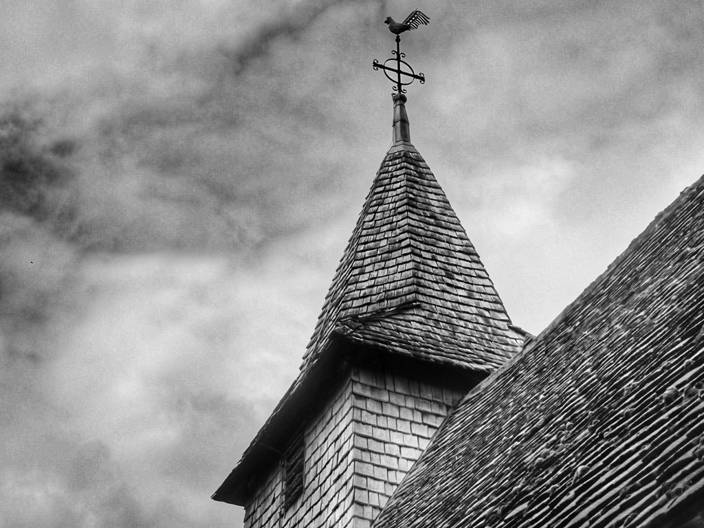 Church Roof by mattjcuk
