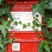 Post Box in the Wall by megpicatilly