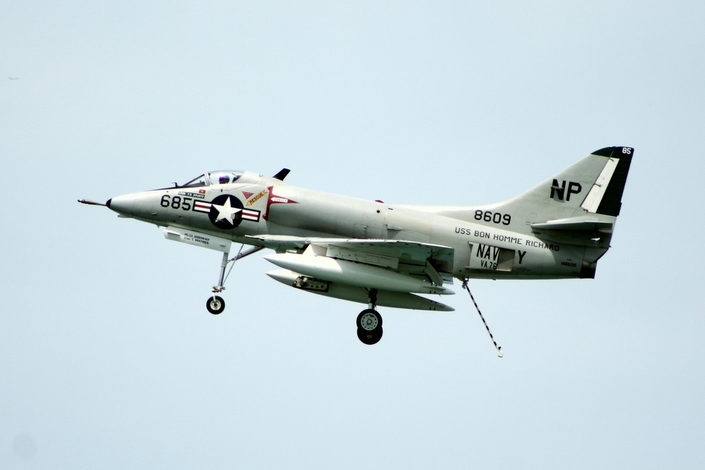 Viet Nam Era Fighter Jet by randy23