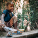 Boy With a Machete (Haiti Series) by cjoye