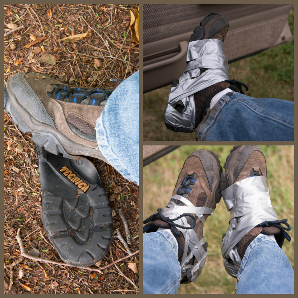 Old Faithful Hiking Shoes by taffy