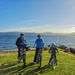 Cycling at Lake Taupo by happypat