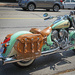 Sea Green Motorcycle 2 by gardencat