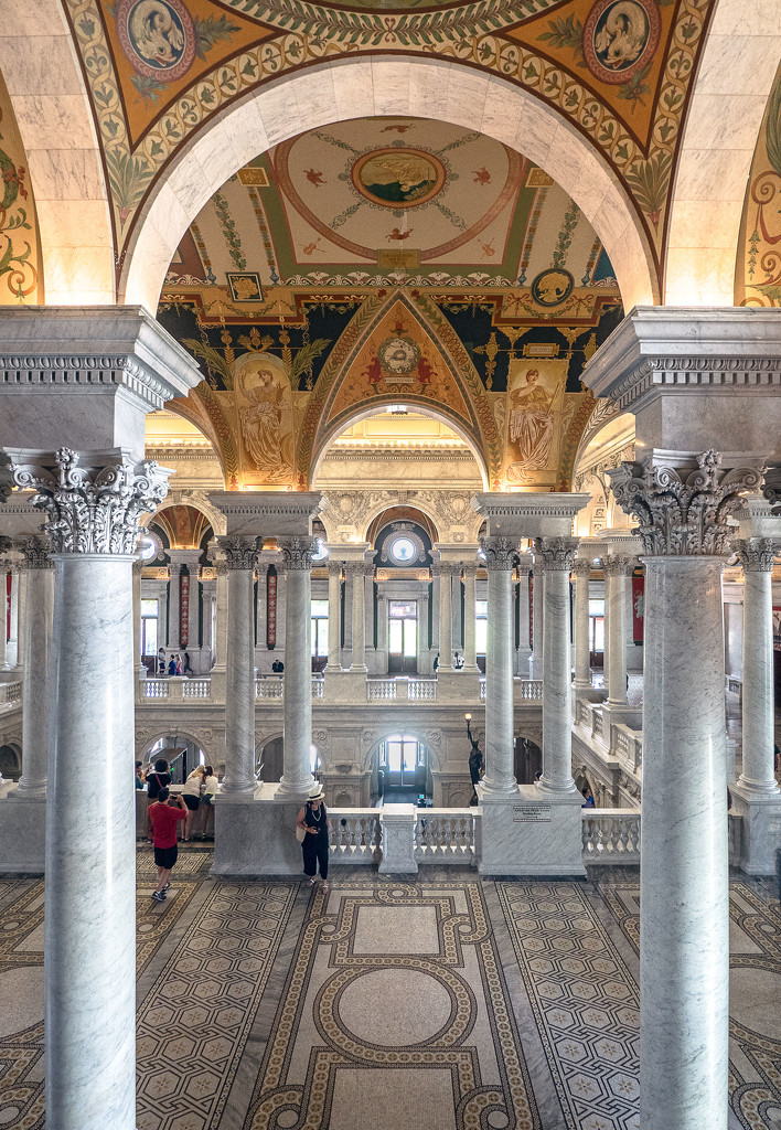 Library of Congress, Again by rosiekerr