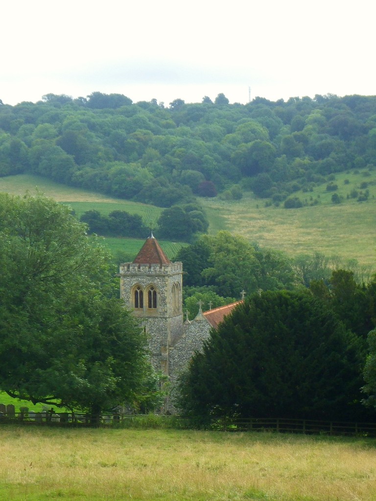 Hughenden Church by bulldog