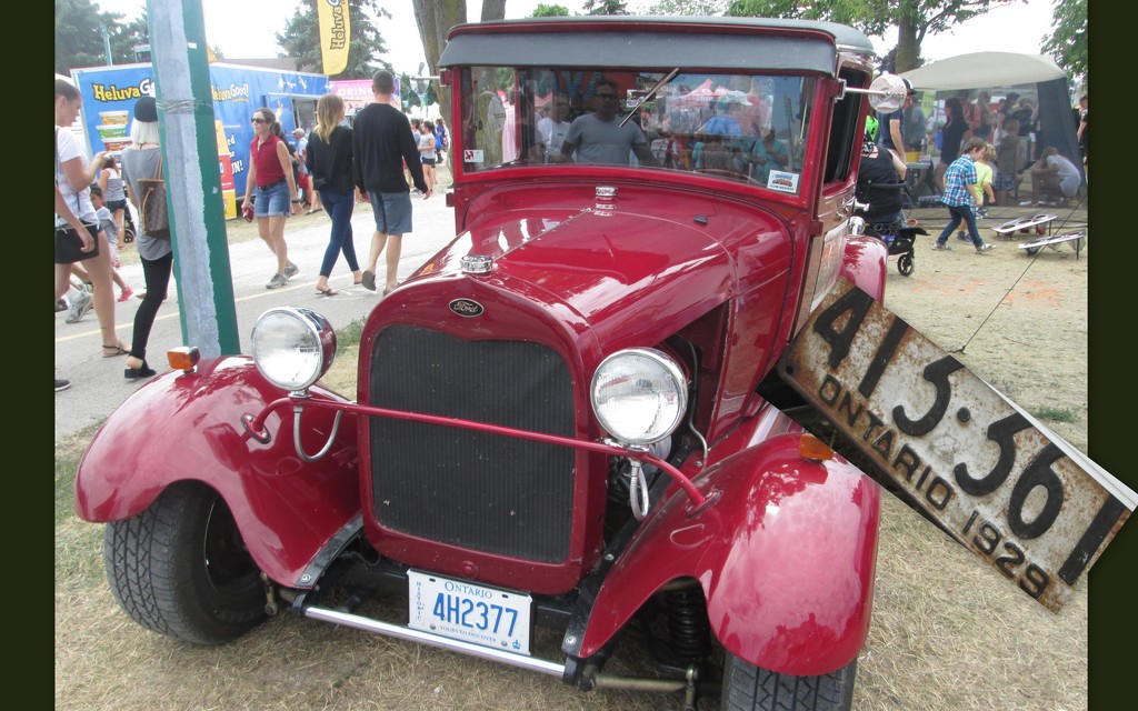 1929 Ford by bruni