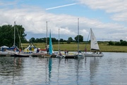 31st Jul 2016 - Yachts at Rutland Water 