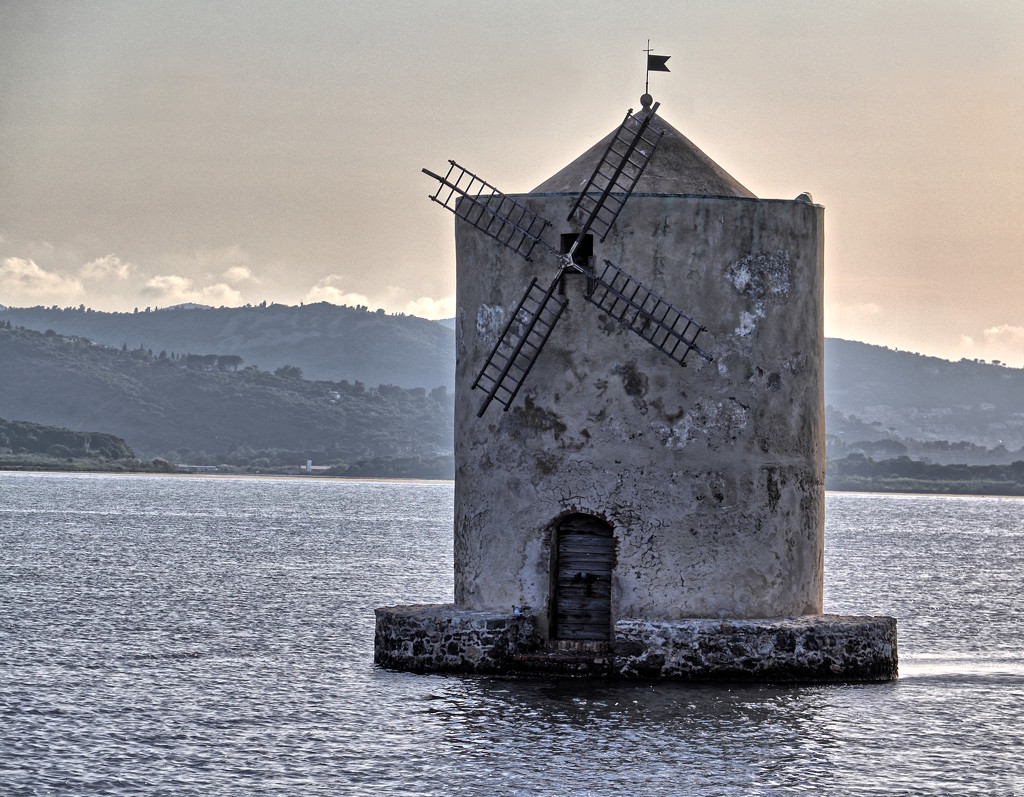 The mill of Orbetello by spectrum