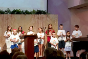 31st Jul 2016 - Childrens Choir