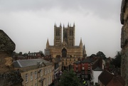 29th Jul 2016 -  Lincoln Catherdal From the Castle Walls