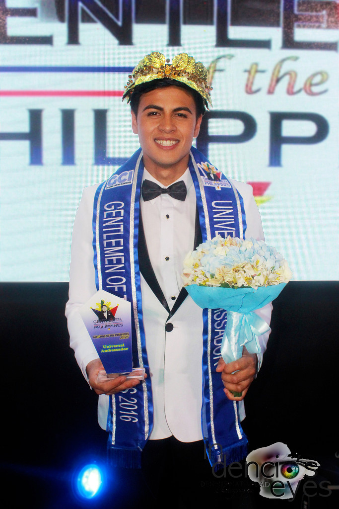 Gentlemen of the Philippines 2016 - Mister Universal Ambassador by iamdencio