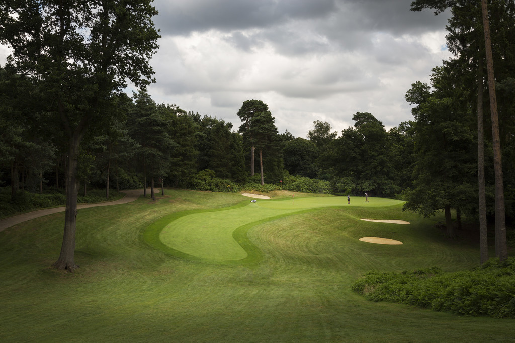 Day 209, Year 4 - The 9th Green At Woburn by stevecameras