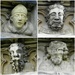 York Minster Faces by fishers