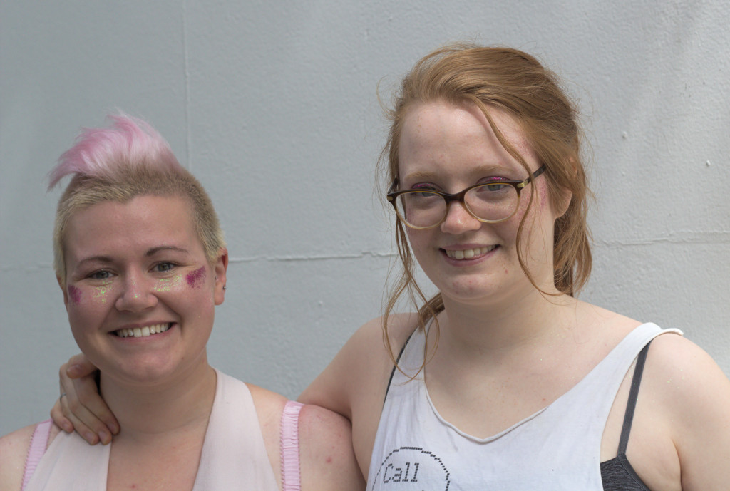 100 Strangers : No. 36 : Katie and Cesca by phil_howcroft