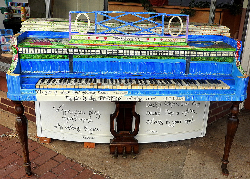 I want to do this to my piano by homeschoolmom