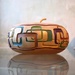 carved '50's style' gourd by blueberry1222