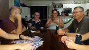 2nd Aug 2016 - Family fun playing uno