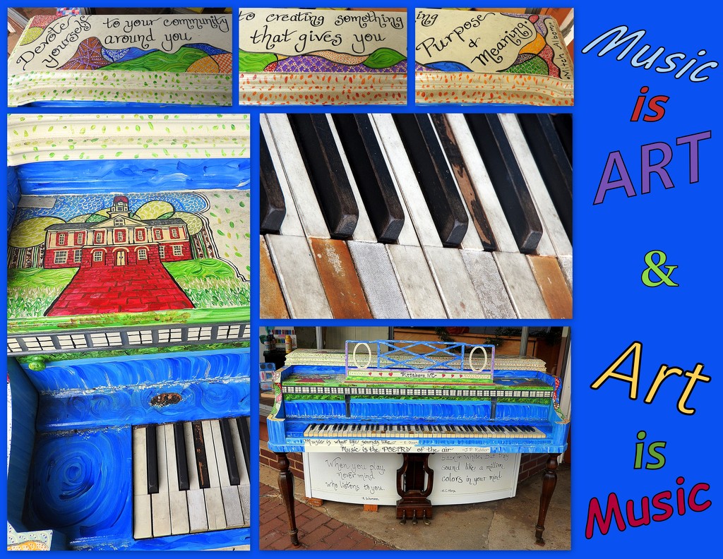 Piano Art by homeschoolmom
