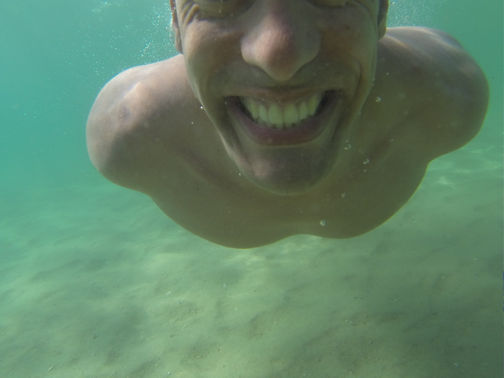 underwater smile @ Figueirinha, Serra d´Arrabida by belucha