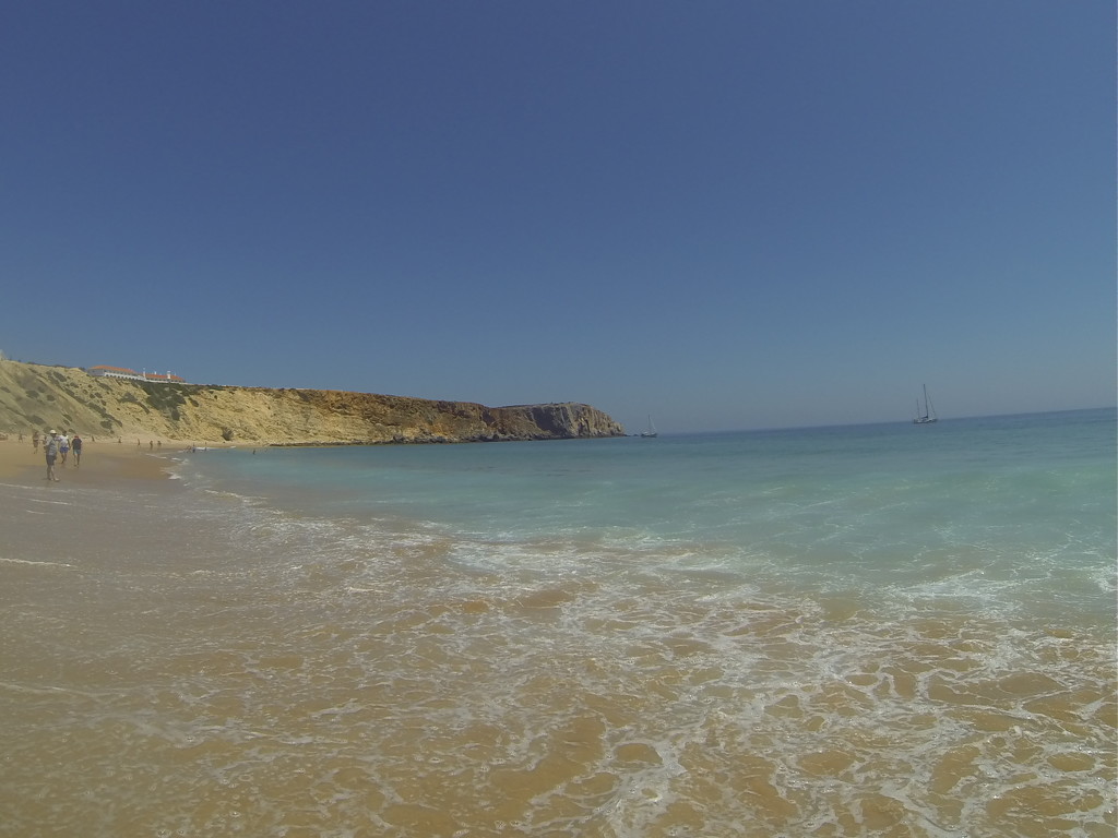 Praia da Mareta, Sagres by belucha