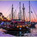 Sunset In Kos Harbour by carolmw