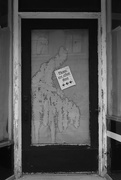 30th Jul 2016 - Please Use Other Door