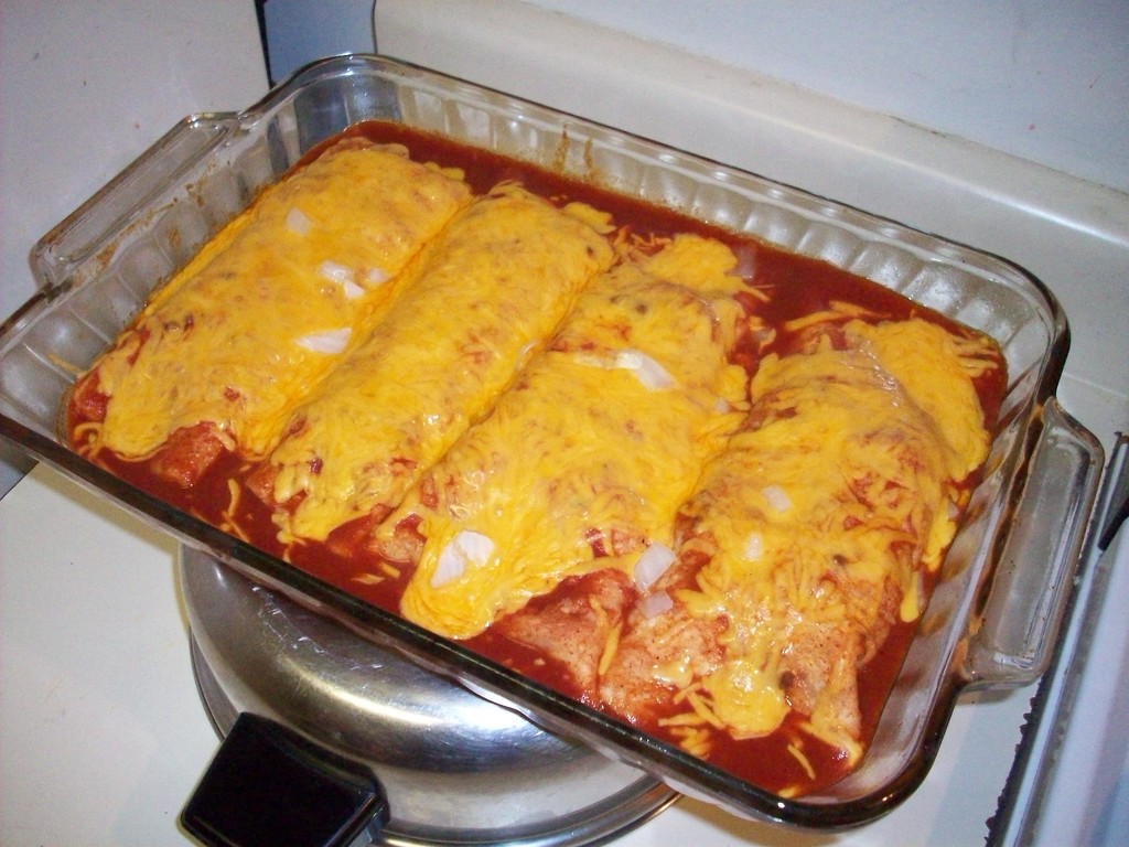 Borrowed Burrito recipe from internet by stillmoments33