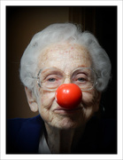 26th Jun 2016 - Matriarch of the Red Nose Family