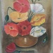 Vase of Poppies by salza