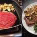 Steak: before and after by manek43509