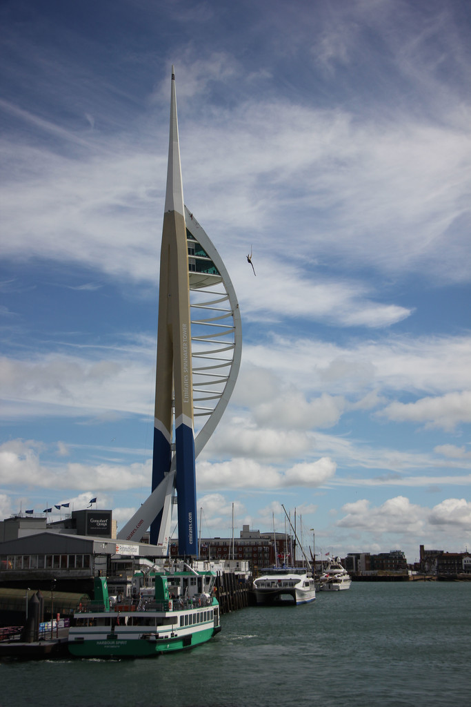 Spinnaker Tower, Portsmouth by jamibann