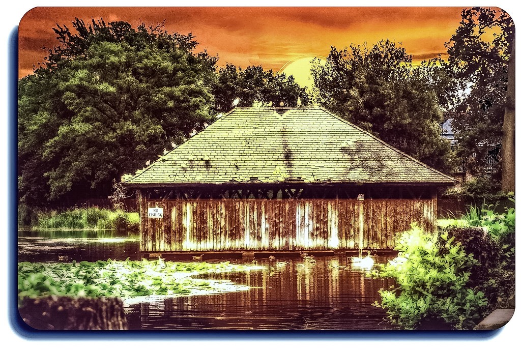 Over the Boat House by stuart46