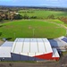 Bunyip footy oval and basketball stadium by teodw