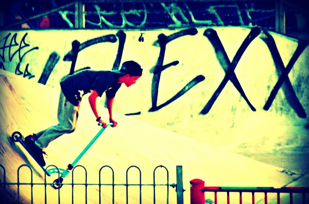 Skater Flexx by ajisaac