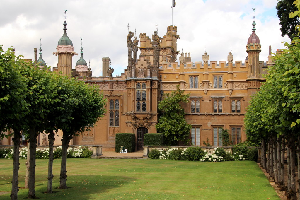 Knebworth House by busylady