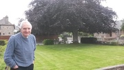 2nd Aug 2016 - dad and garden