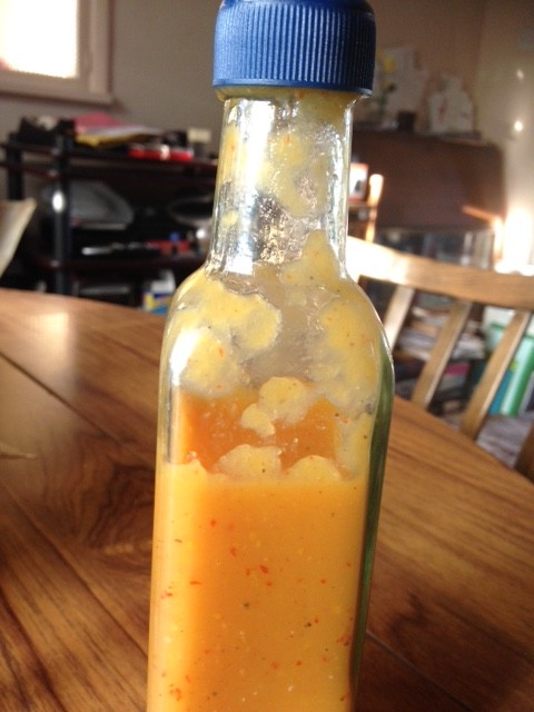 First chilli sauce by denidouble