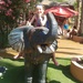 Hannah and another Elephant!  by chimfa