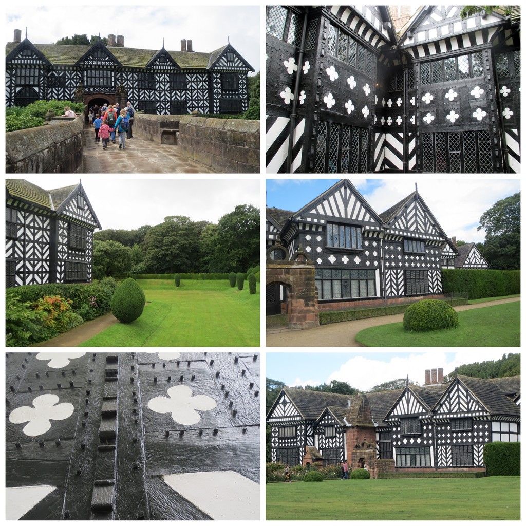 Speke Hall 1598 by foxes37
