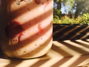 5th Aug 2016 - Breakfast in a jar