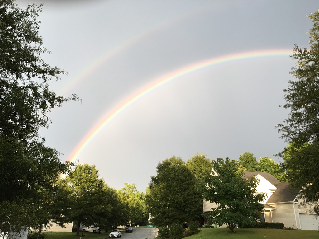 Double Rainbow by graceratliff