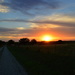 Kansas Sunset 7-22-16 by kareenking