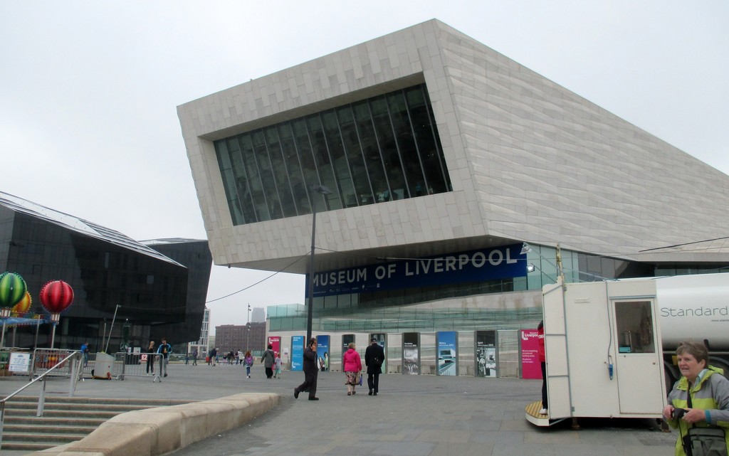 Museum Of Liverpool by g3xbm