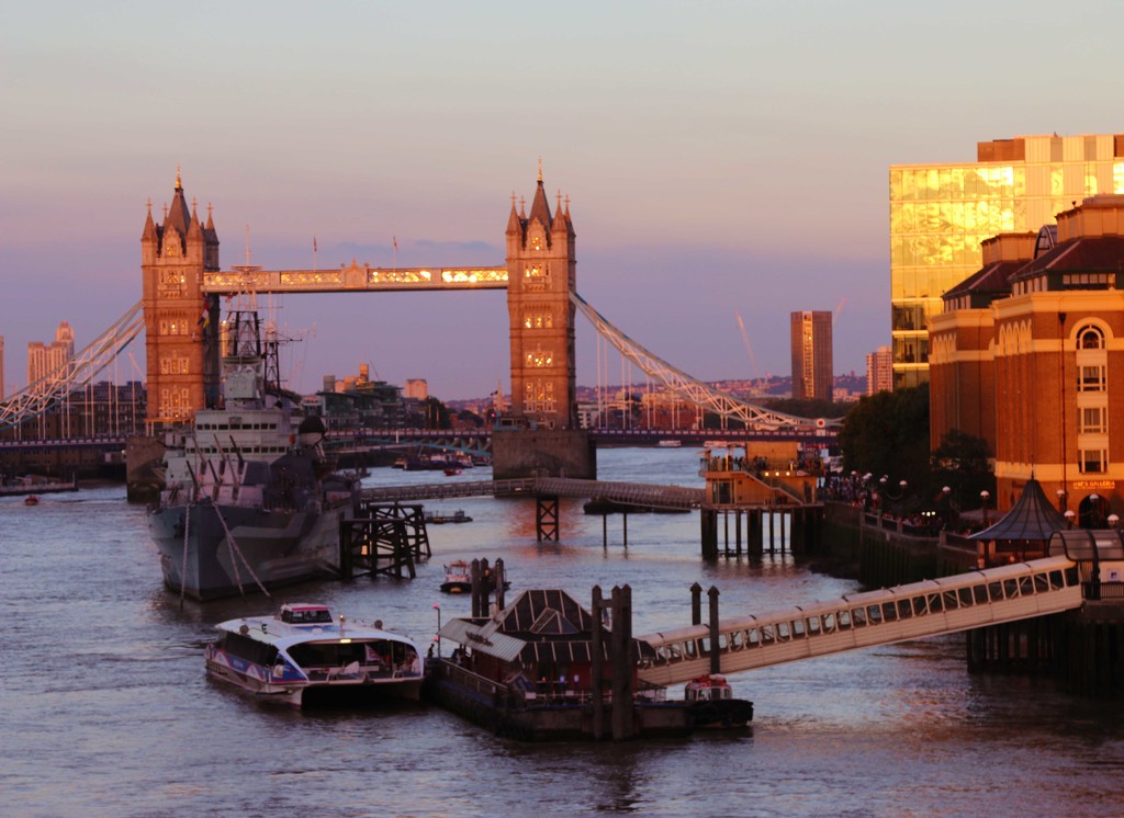 Tower Bridge London by shepherdmanswife