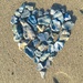 Blue heart.  by cocobella
