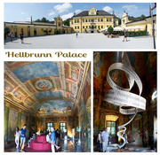 7th Aug 2016 - BEAUTY OF SALZBURG - HELLBRUNN PALACE